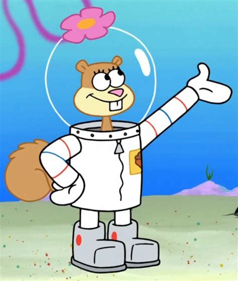 sandy cheeks boobs|Character : Sandy Cheeks